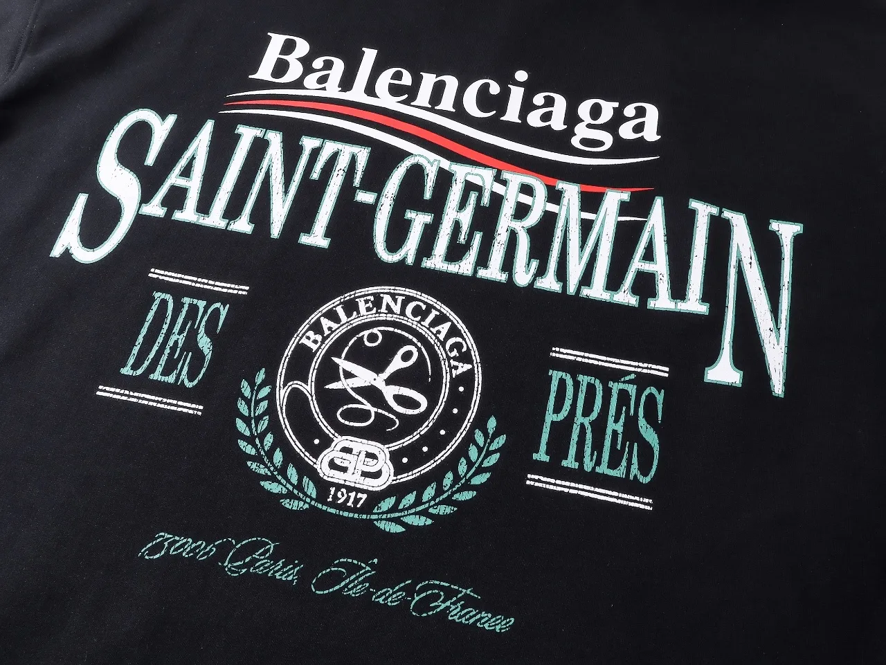 BALENCI*GA New Arrival Balenciaxx . . . 460g Same Style -Color：Black White -SIZE：Xs S M L 8957#